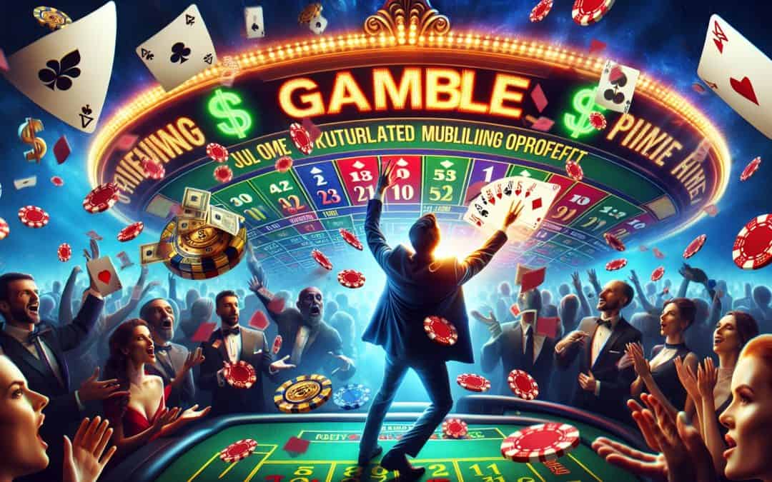 Kako funkcionira opcija gamble nakon dobitka
