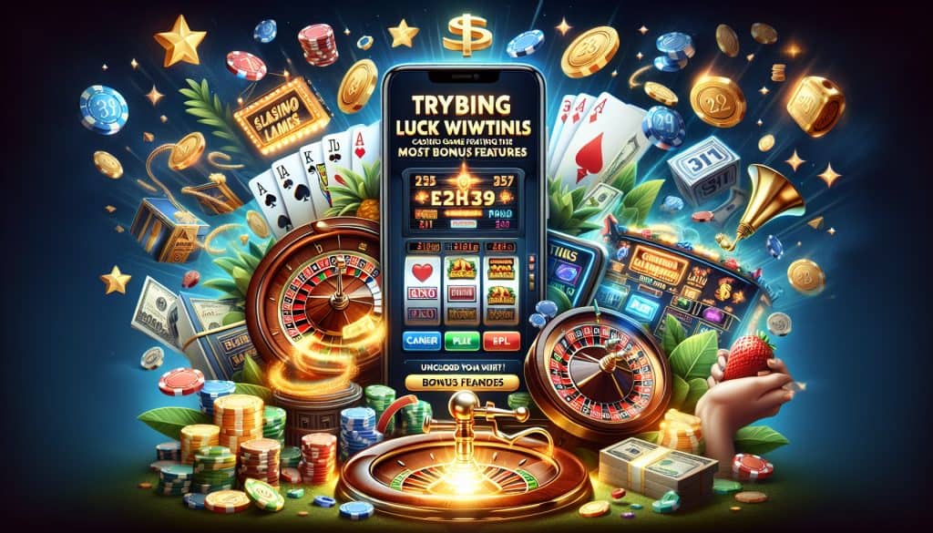 Casino igre s najviše bonus značajki Casino igre s najviše bonus značajki