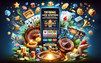 Casino igre s najviše bonus značajki