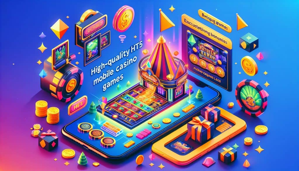 Pregled najboljih HTML5 casino igara za mobitel Pregled najboljih HTML5 casino igara za mobitel
