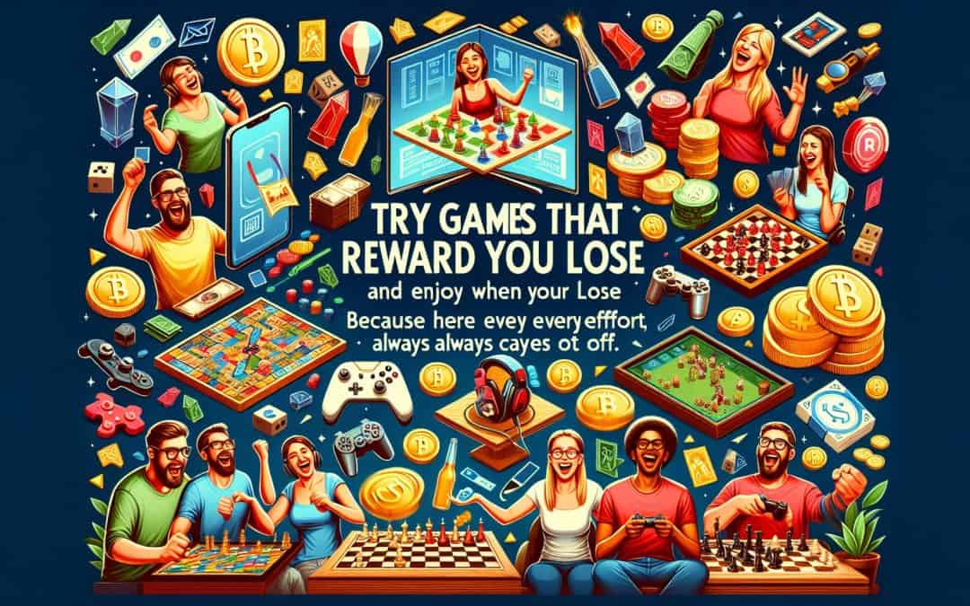 Igre koje te nagrađuju čak i kada gubiš