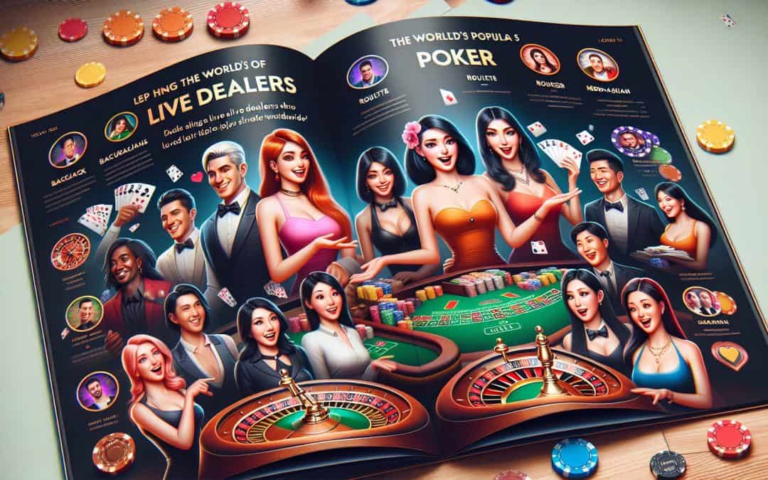 Vodič kroz najpoznatije live dealere u industriji