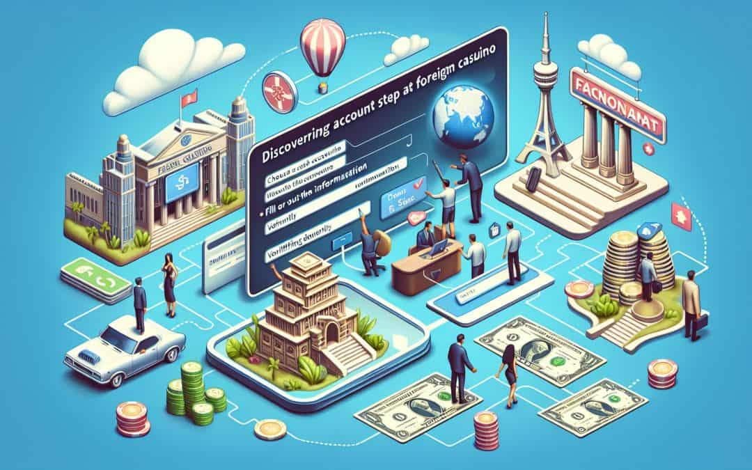 Kako se registrirati na stranom casinu bez pogreške