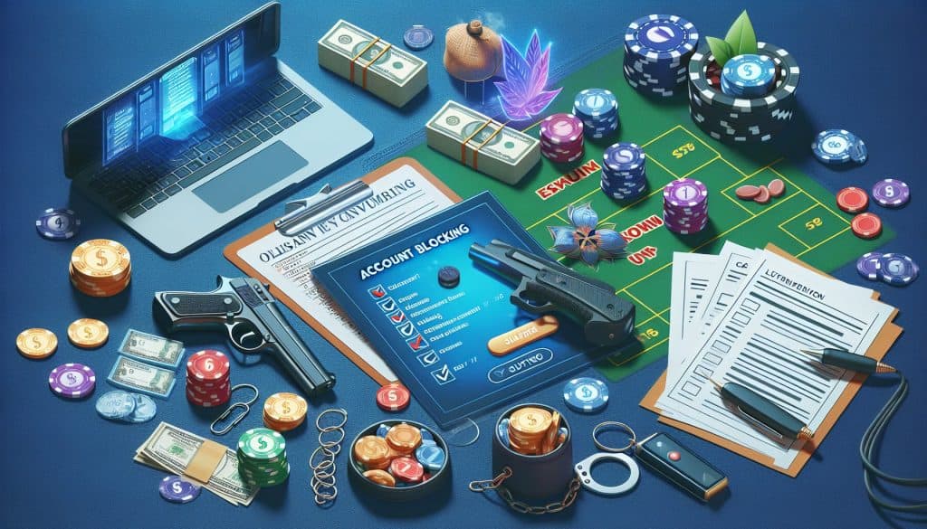 Koji su najčešći razlozi blokade računa u online casinu? Koji su najčešći razlozi blokade računa u online casinu?