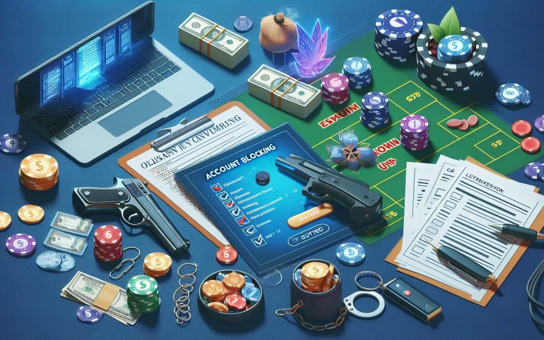 Koji su najčešći razlozi blokade računa u online casinu?