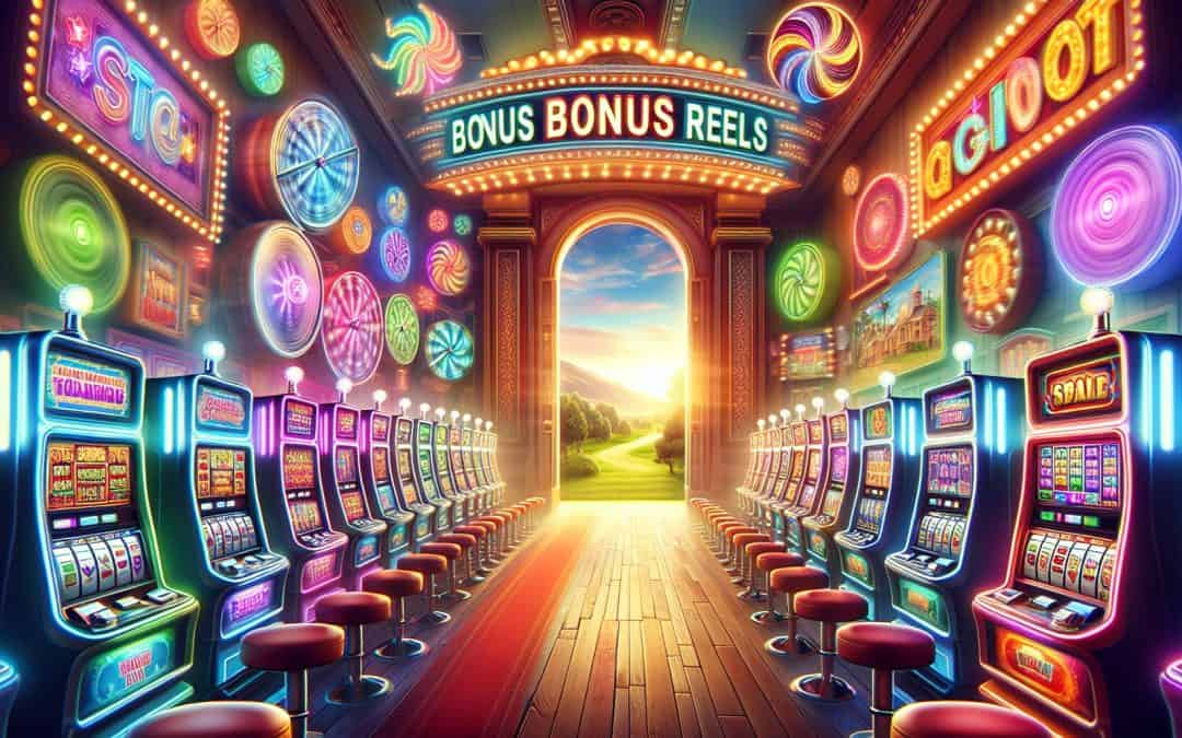 Kako igrati igre koje koriste bonus twist reels