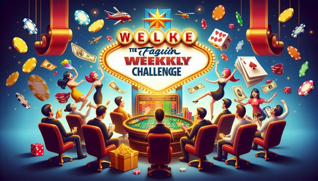 Kako funkcioniraju tjedni izazovi u modernim casinima