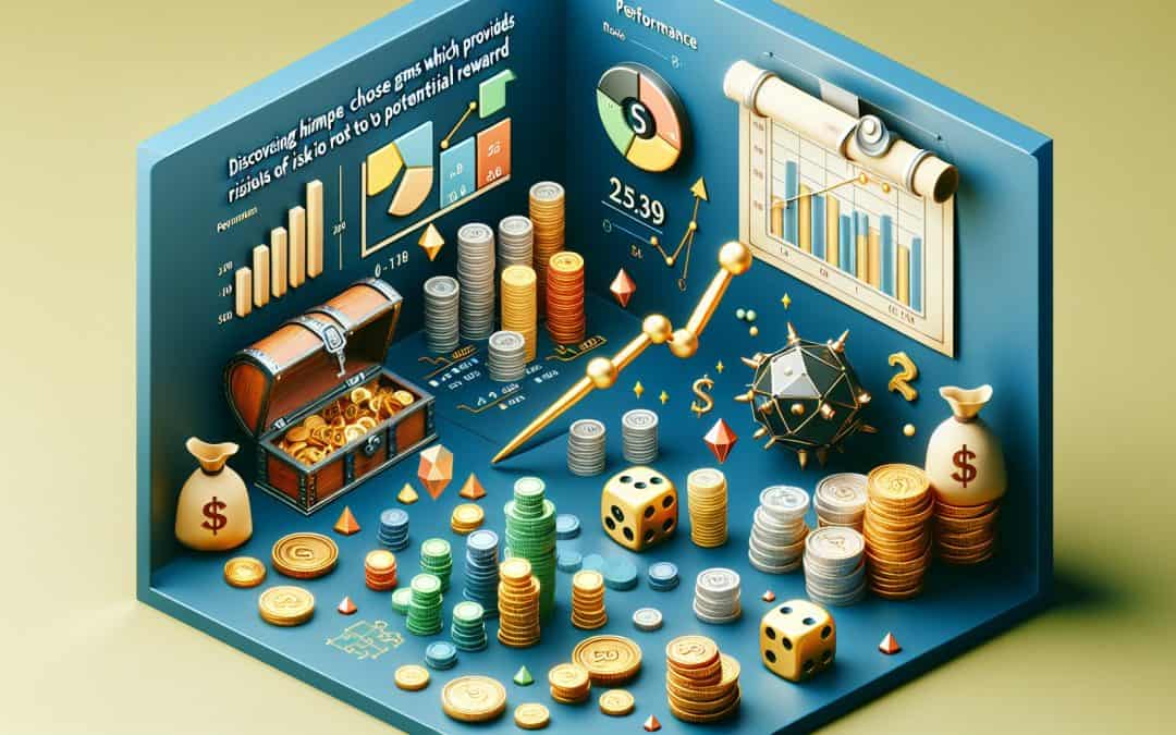Kako pronaći igre s najmanjom razlikom između rizika i nagrade