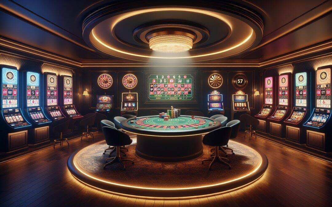 Casino aplikacije s opcijom tamnog načina rada