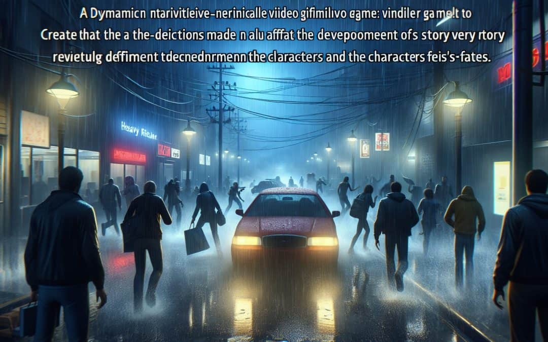 Igre koje koriste filmske scenarije za dinamiku