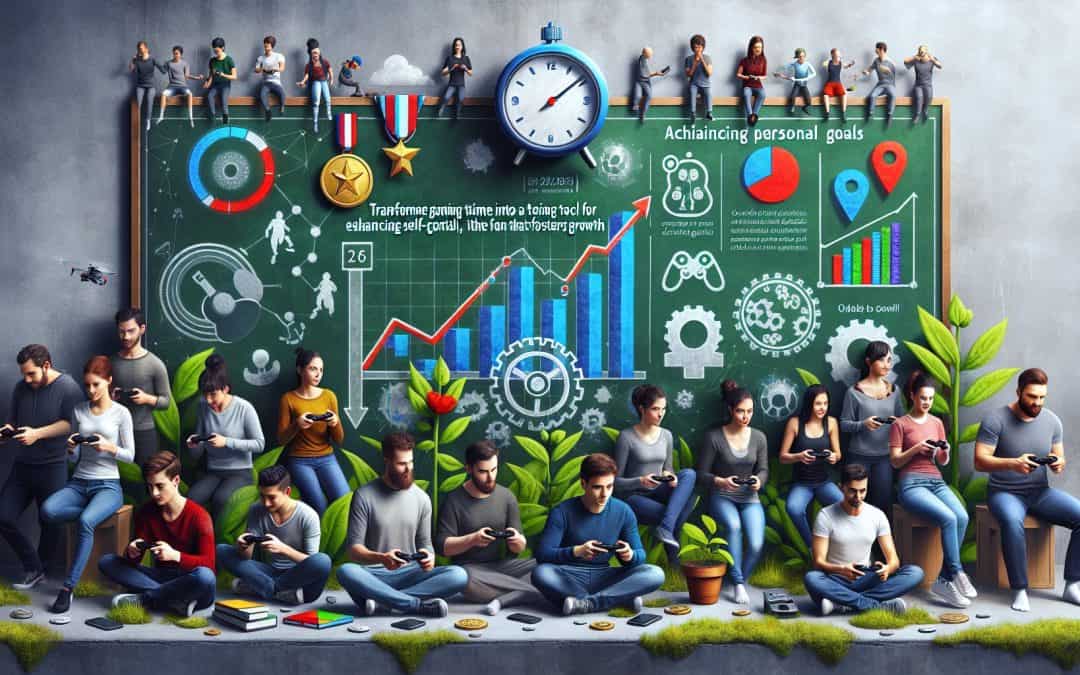 Kako koristiti vrijeme igranja za bolju samokontrolu