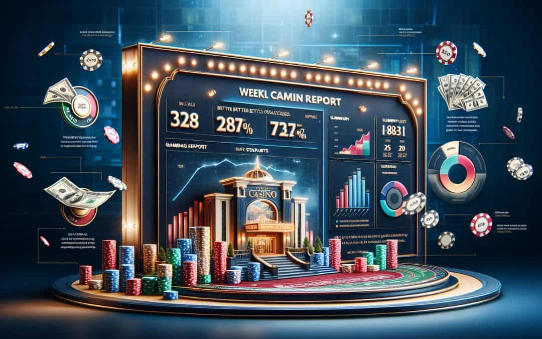 Casina koja nude tjedne izvještaje o igri