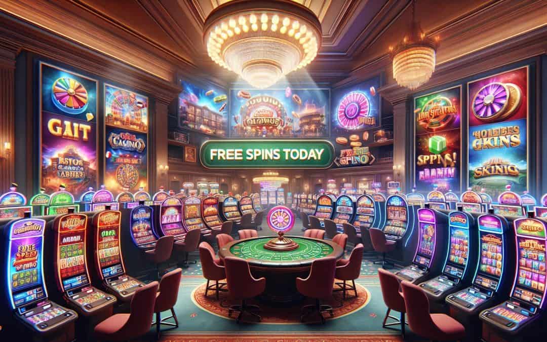 Koje igre u online casinu imaju najveći broj besplatnih okretaja