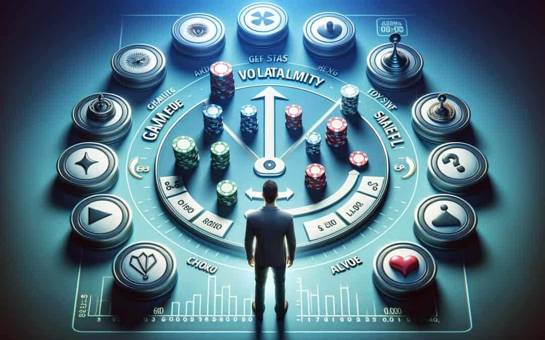 Kaj je volatilnost igre in kako vpliva na vaše možnosti za zmago