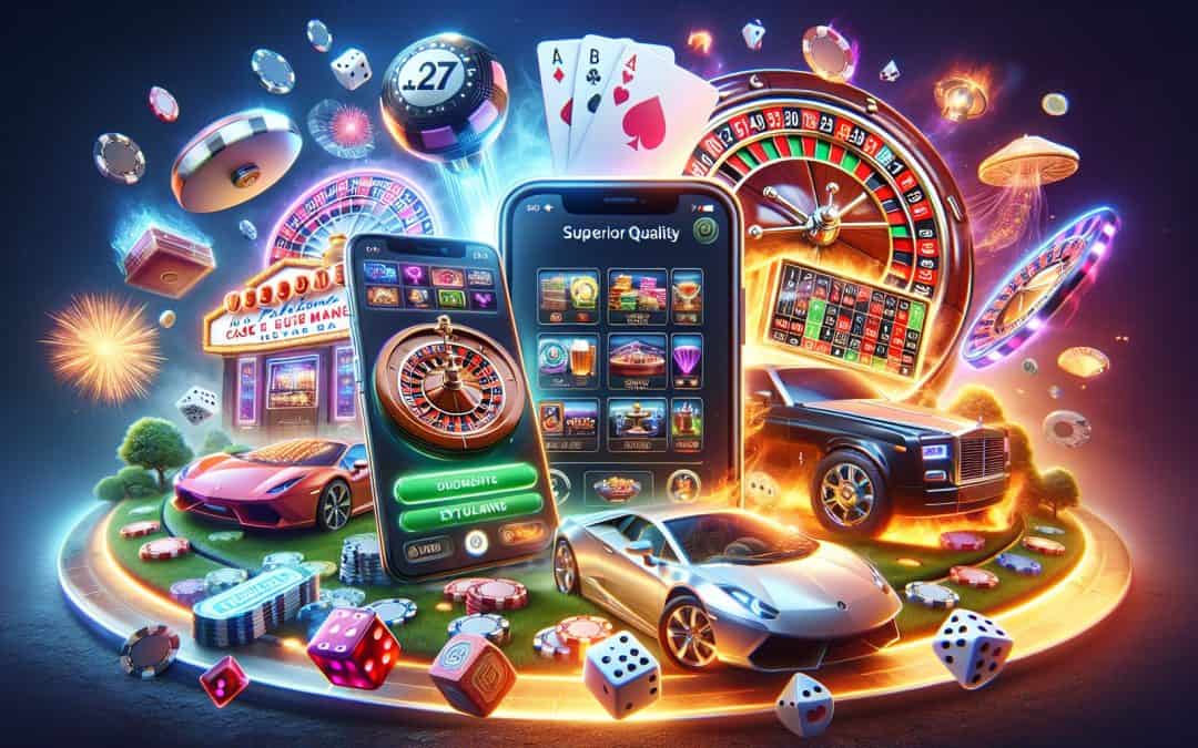 Casino igre s najboljim značajkama za mobilno igranje