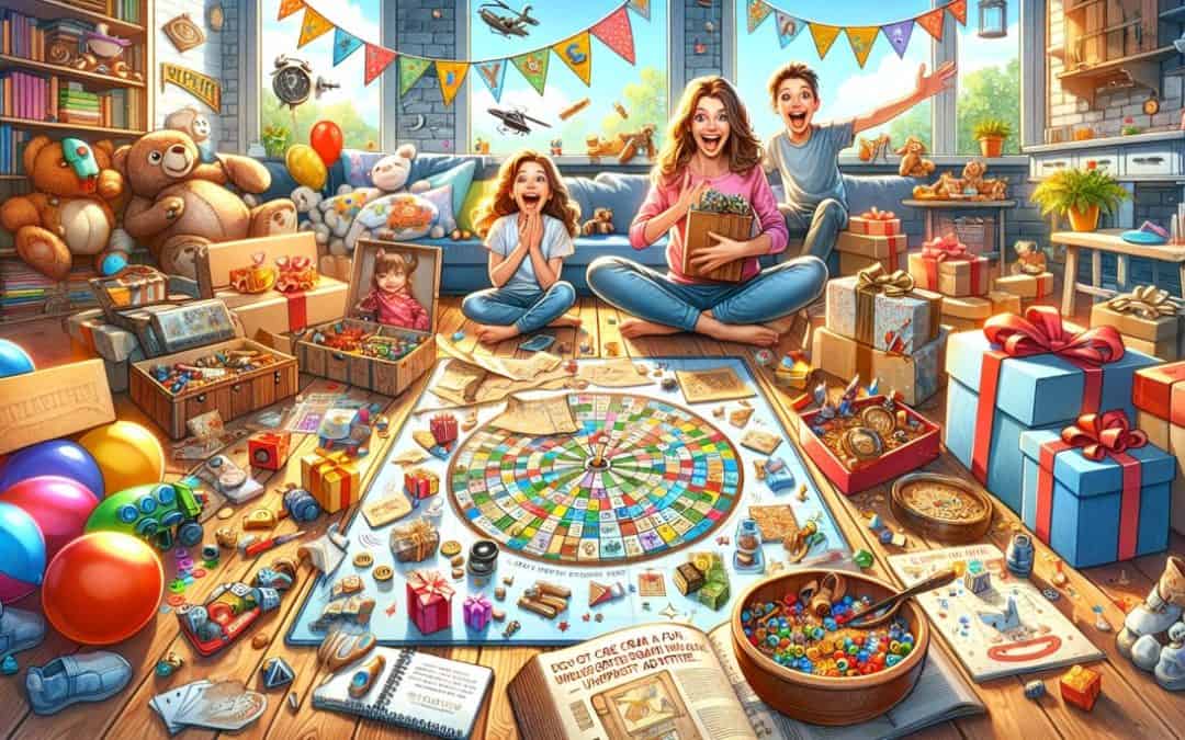 Kako kreirati dan koji se igra s tobom