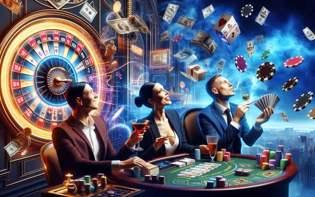 Koje online casino igre nude najbolje šanse za osvajanje nagrada u 2025. godini?