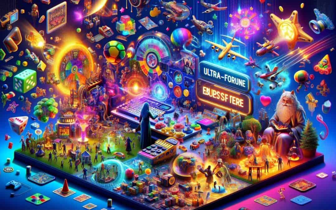 Najbolje igre za igranje koje koriste ultra fortune bursts