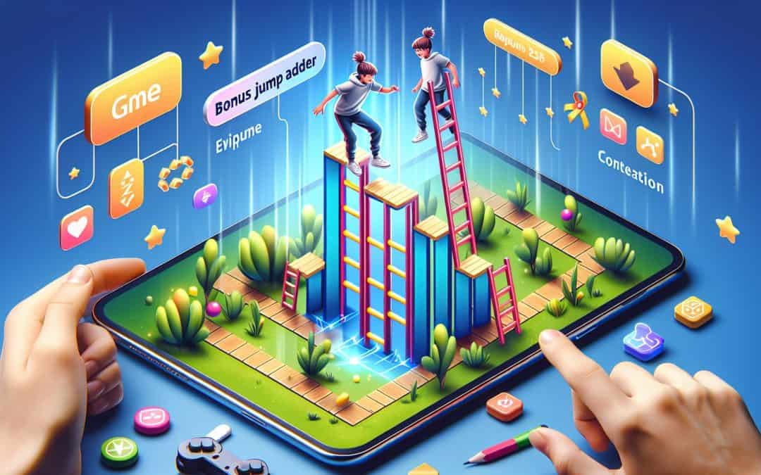 Prednosti igranja igara koje koriste bonus jump ladders