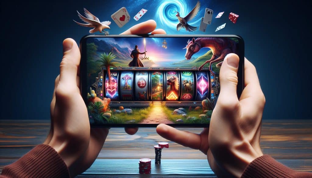 Casino igre koje ti daju izbor razvoja radnje Casino igre koje ti daju izbor razvoja radnje
