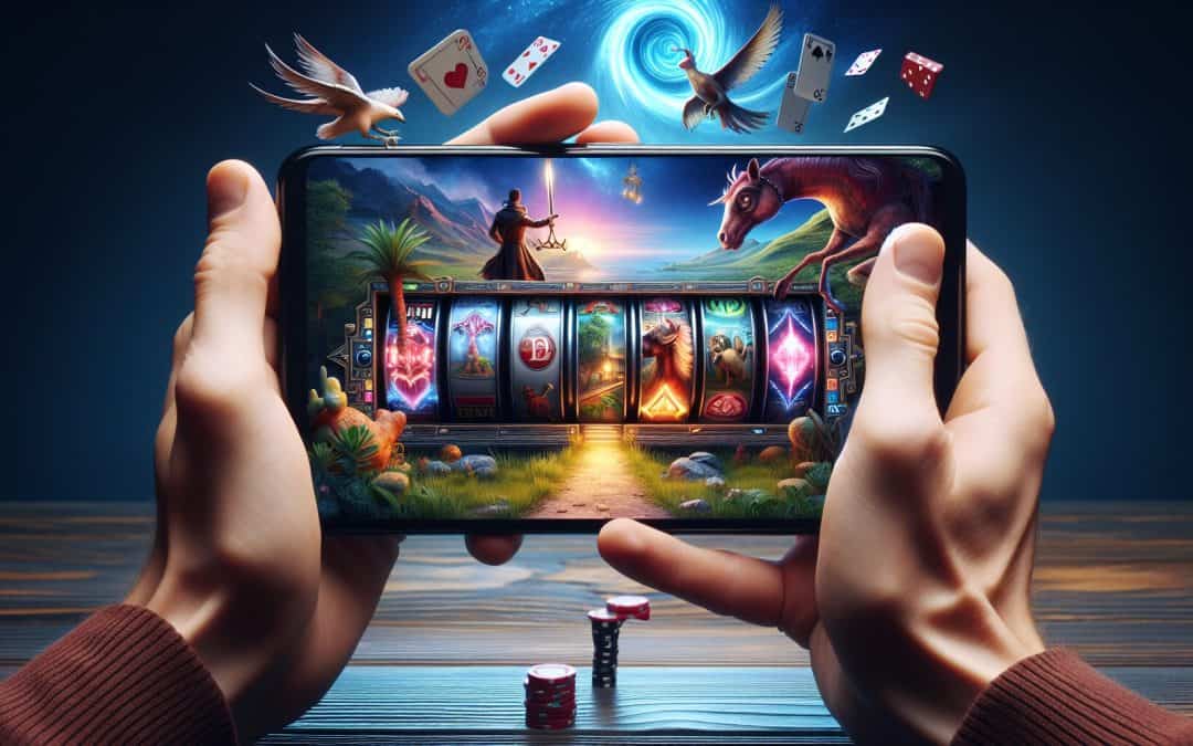 Casino igre koje ti daju izbor razvoja radnje