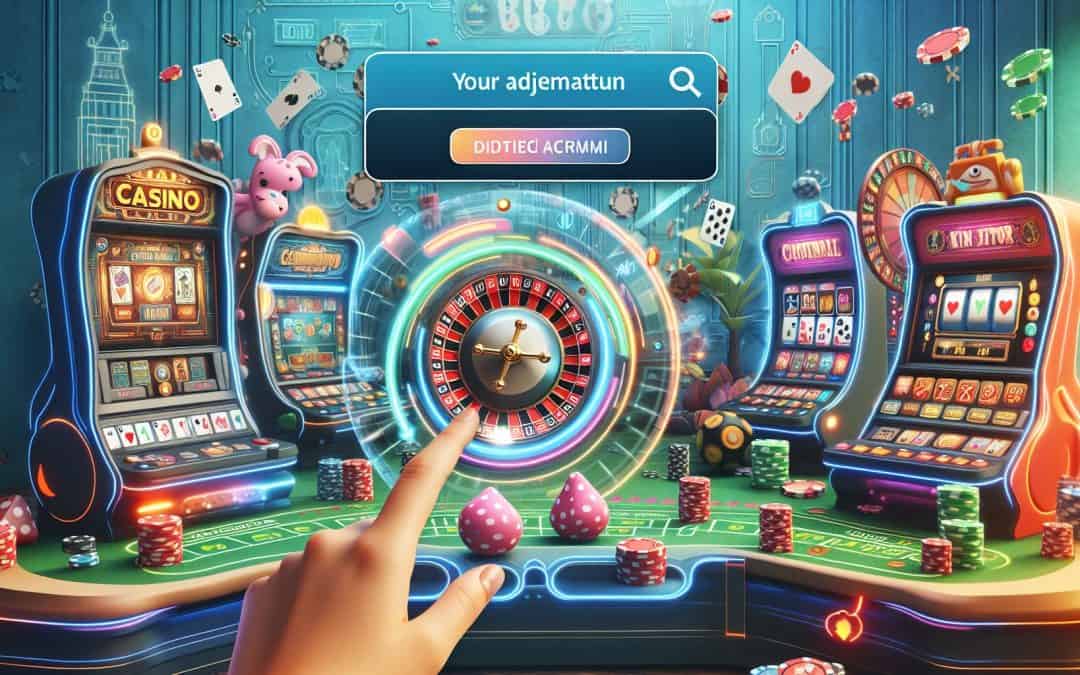 Casino igre koje personaliziraju tvoje korisničko sučelje