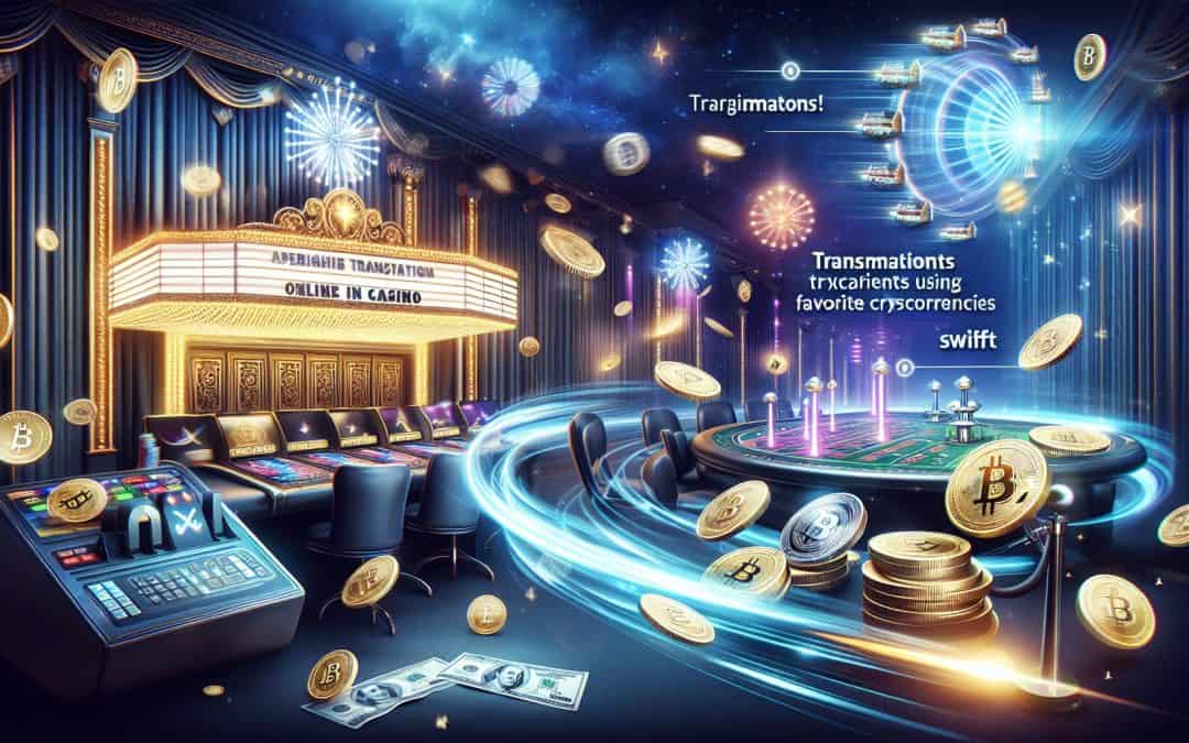 Kazina s podrškom za plaćanje kriptovalutama