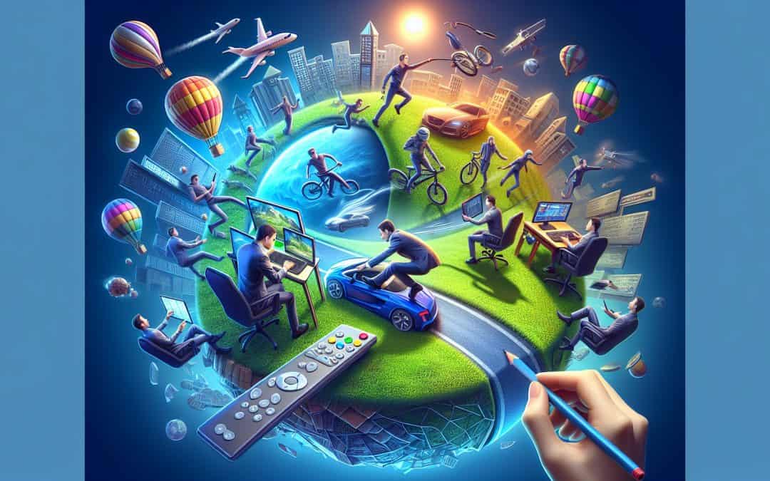 Igre koje omogućuju igranje u više prozora odjednom