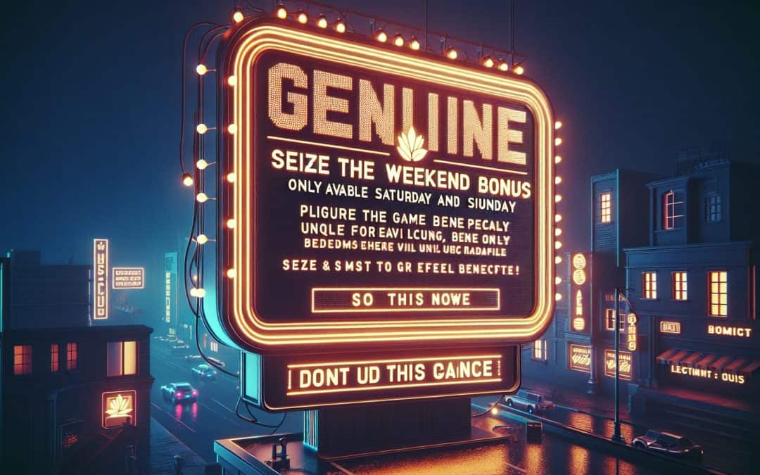 Bonusi koji se otključavaju kroz vikend