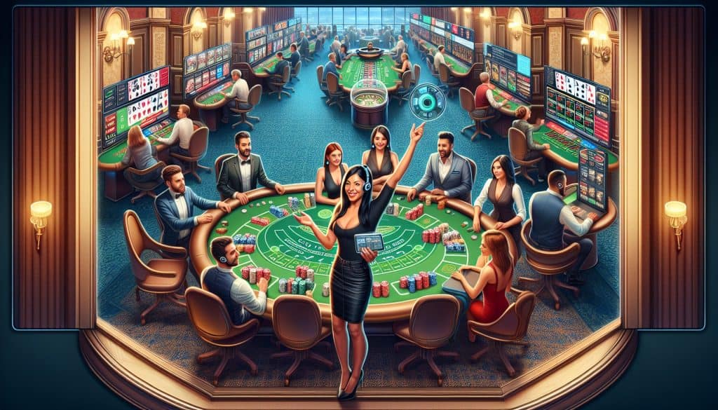 Casino platforme koje nude interaktivne vodiče Casino platforme koje nude interaktivne vodiče