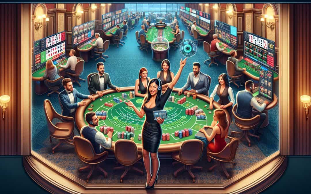 Casino platforme koje nude interaktivne vodiče