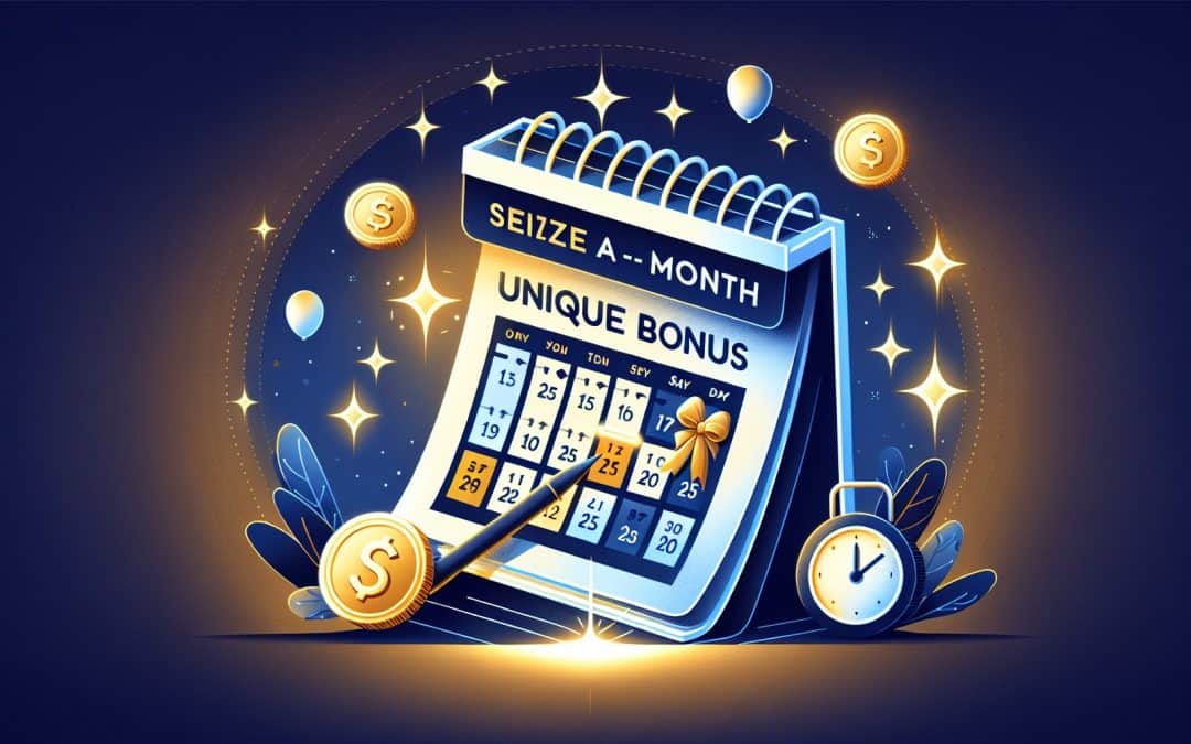 Bonusi koji se aktiviraju samo jednom mjesečno