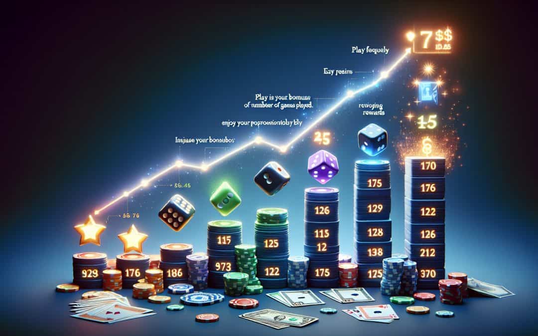 Bonusi koji rastu proporcionalno s brojem igranja