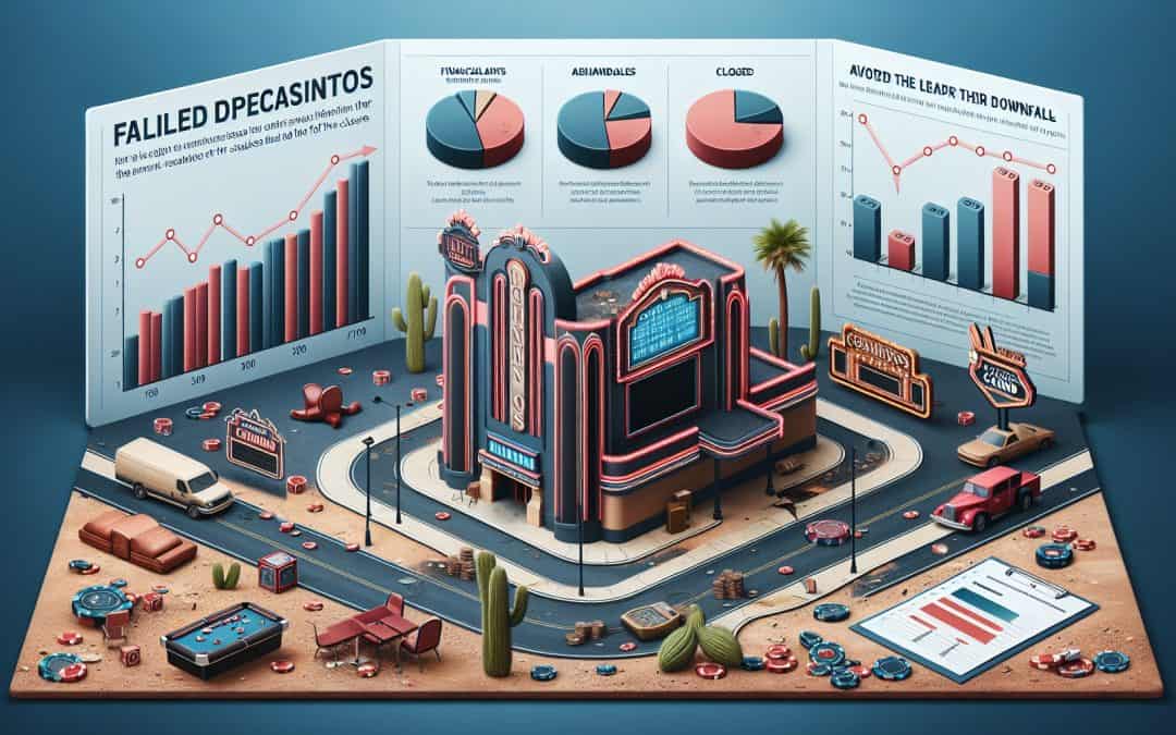 Pregled casina koji su propali i zašto