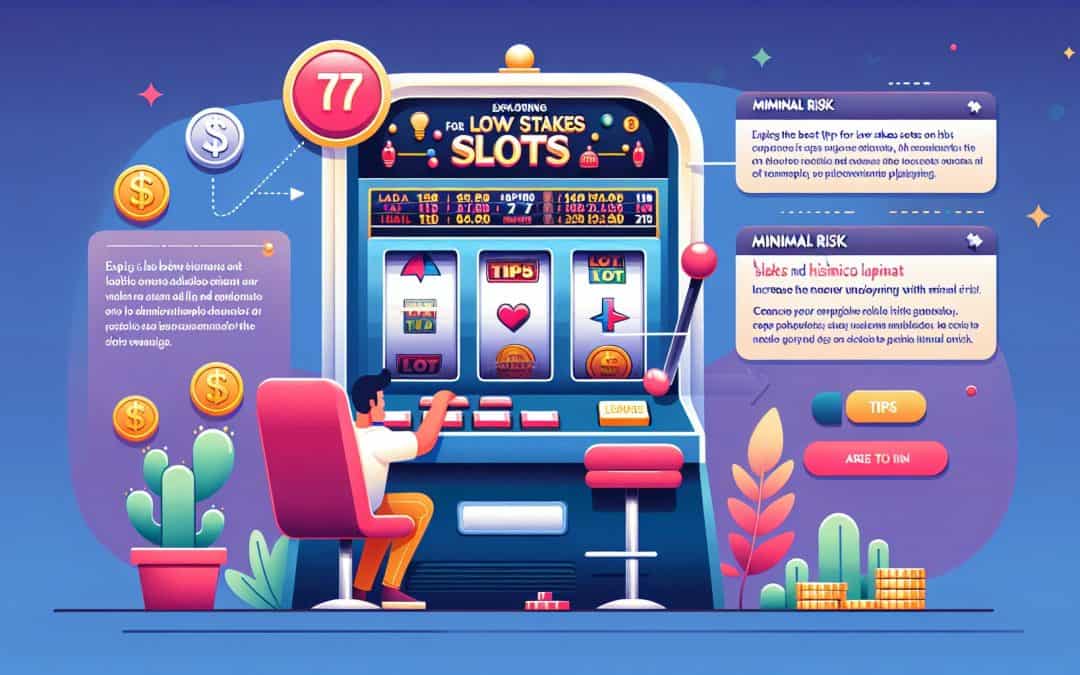 Najbolji savjeti za igranje slotova s niskim ulozima