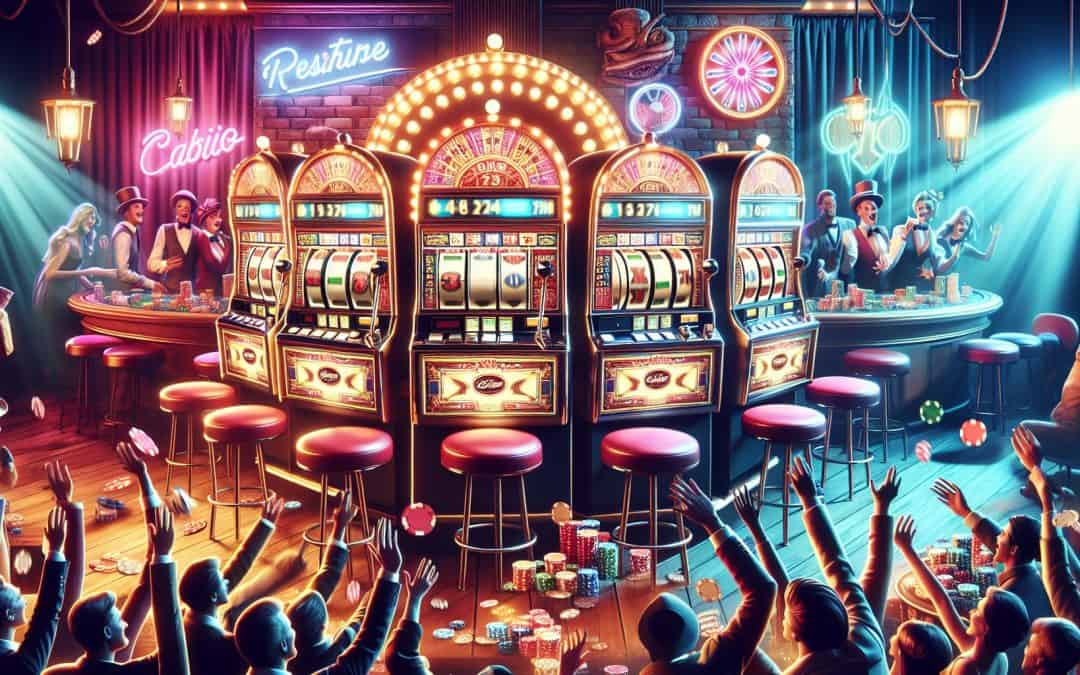 Top slotovi inspirirani retro estetikom