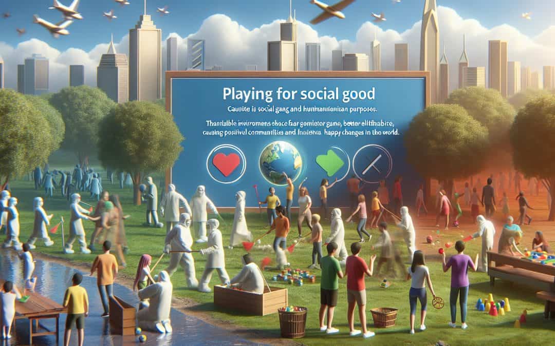 Kako igrati za društveno dobro i humanitarne svrhe