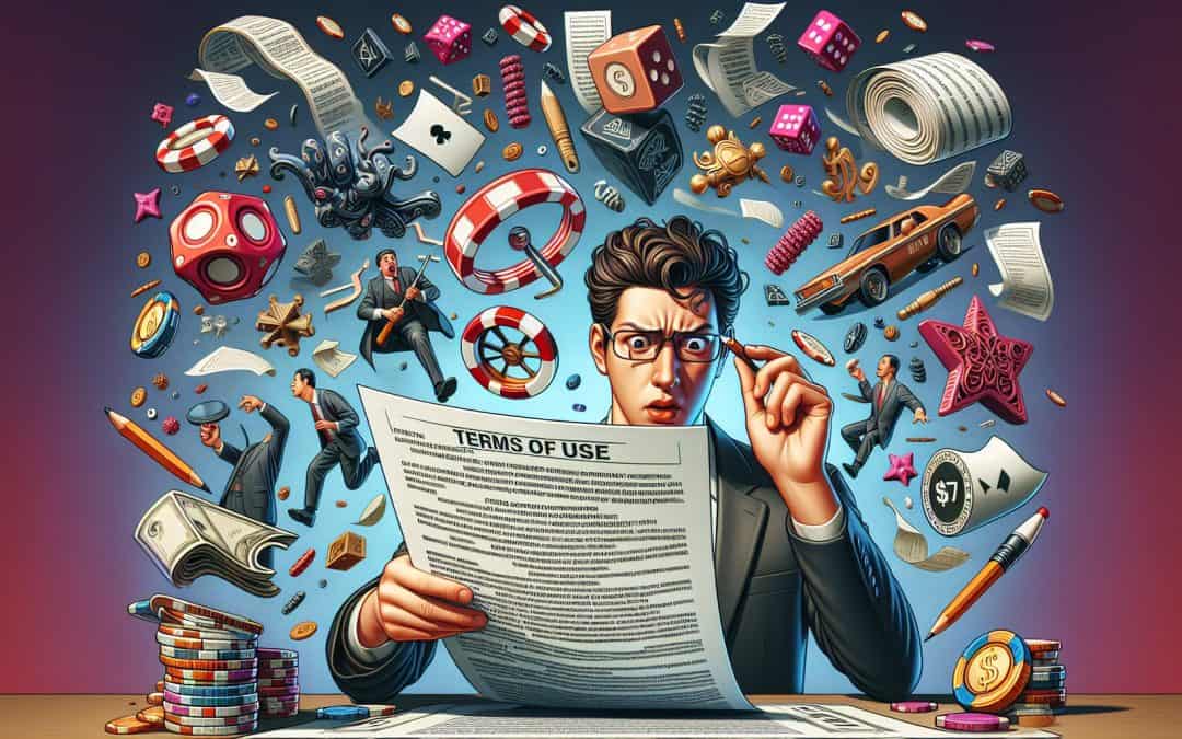 Najčudniji uvjeti korištenja koje casina postavljaju
