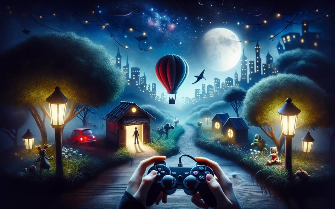 Igre koje se aktiviraju samo noću