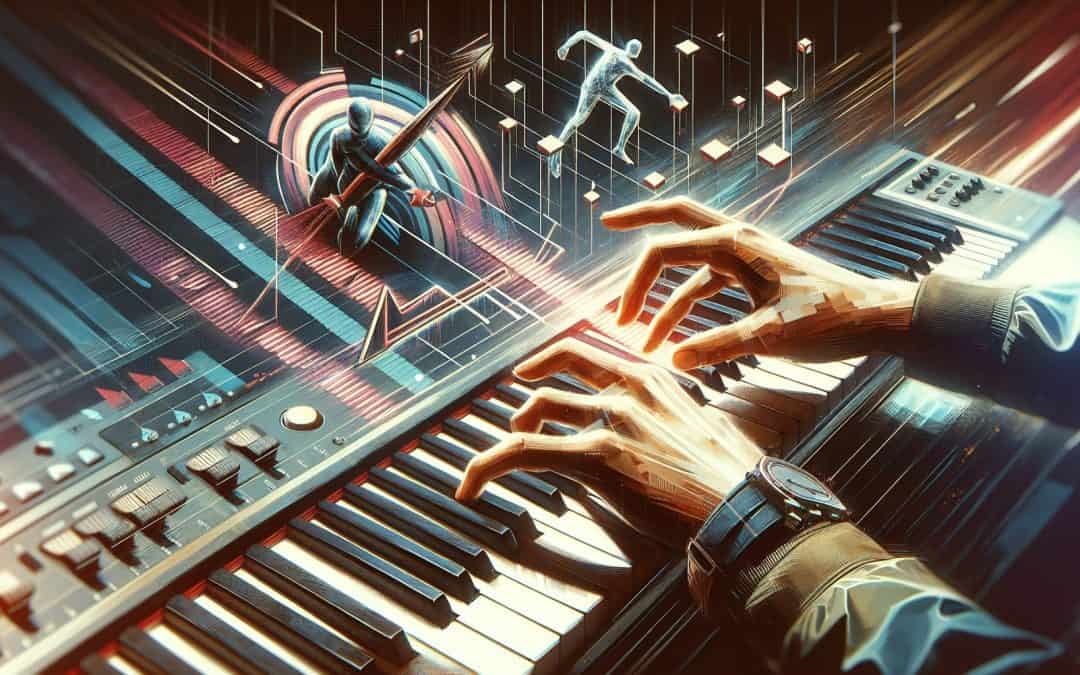 Igre koje analiziraju tvoje korištenje tipki za ritam igre