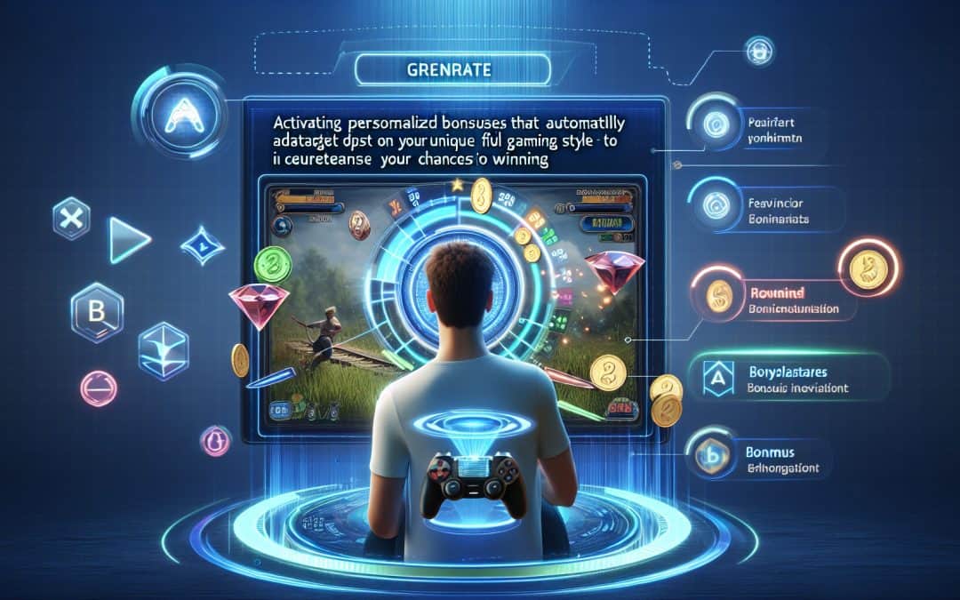 Bonusi koji se prilagođavaju prema tvom stilu igre