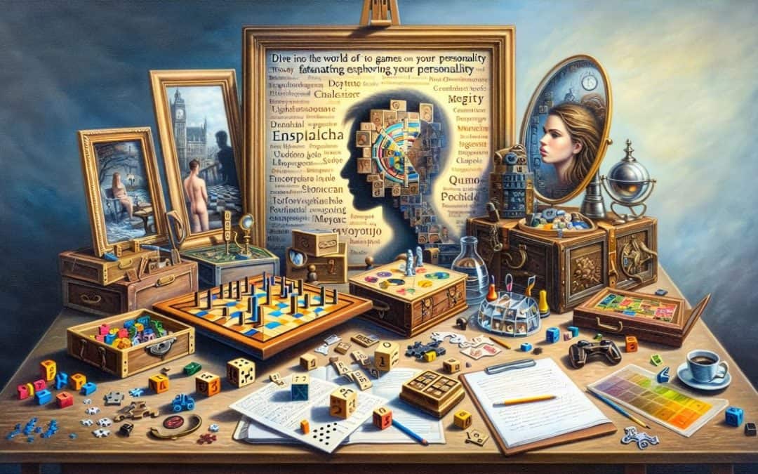 Igre koje koristiš za psihološko testiranje sebe