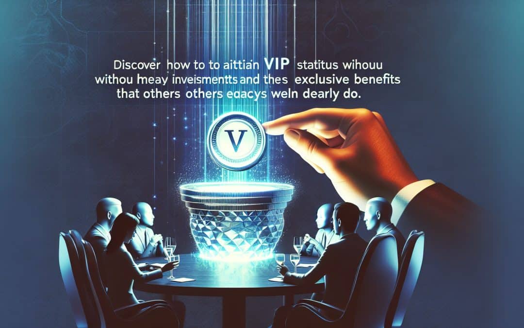 Kako dobiti VIP status bez trošenja velikih svota