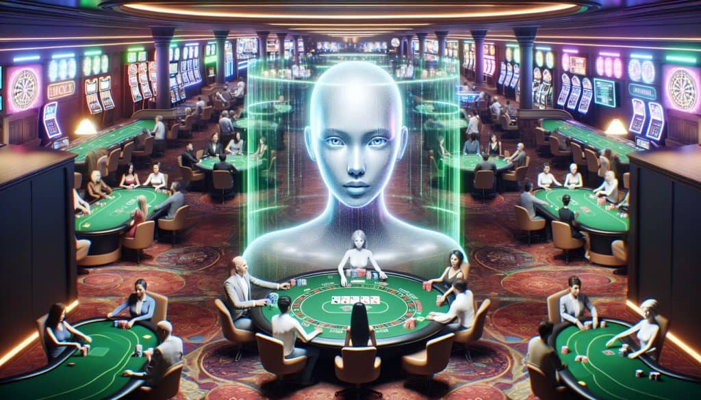 Casino AI koji zna kad lažeš