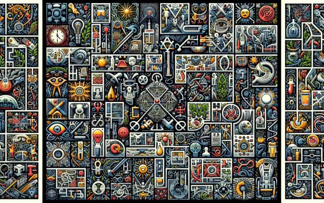 Igre koje skrivaju izazove iza običnih simbola