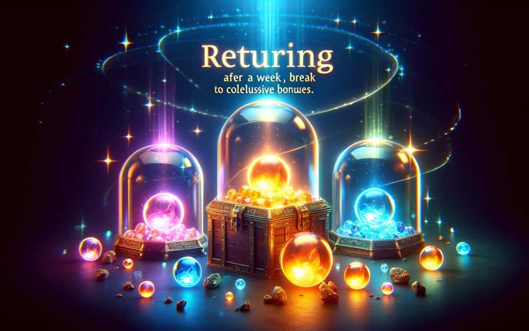 Bonusi koji se otključavaju nakon tjedan dana pauze