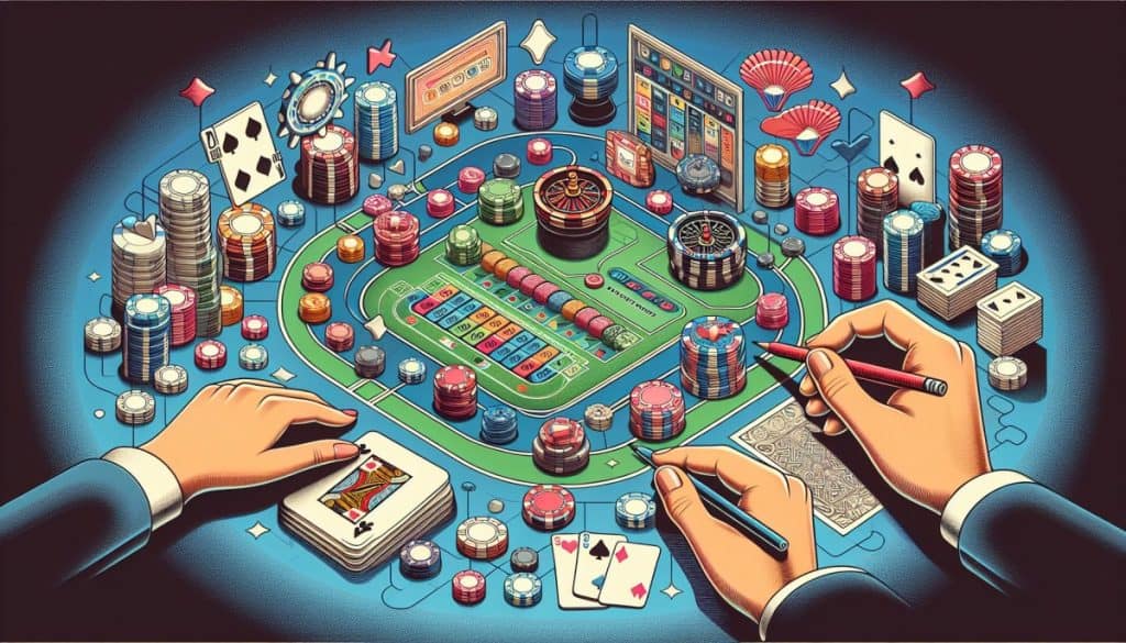 Kako casino koristi prazne prostore da utječe na izbor