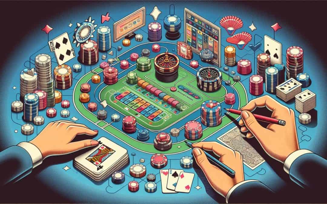 Kako casino koristi prazne prostore da utječe na izbor