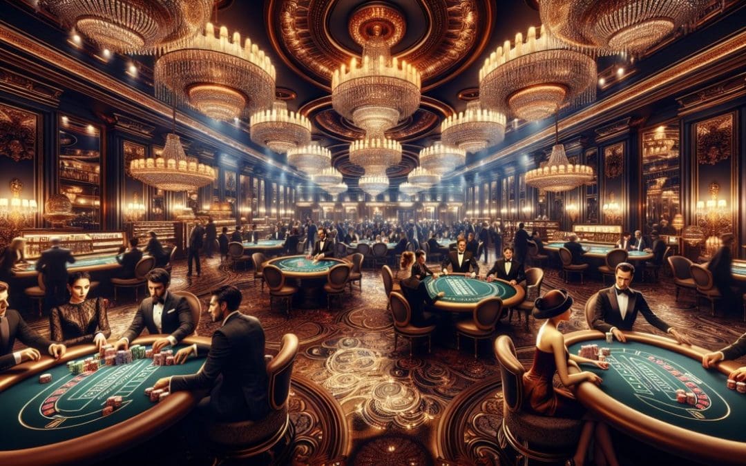 Casina koja imaju tajne prostorije s ekskluzivnim igrama