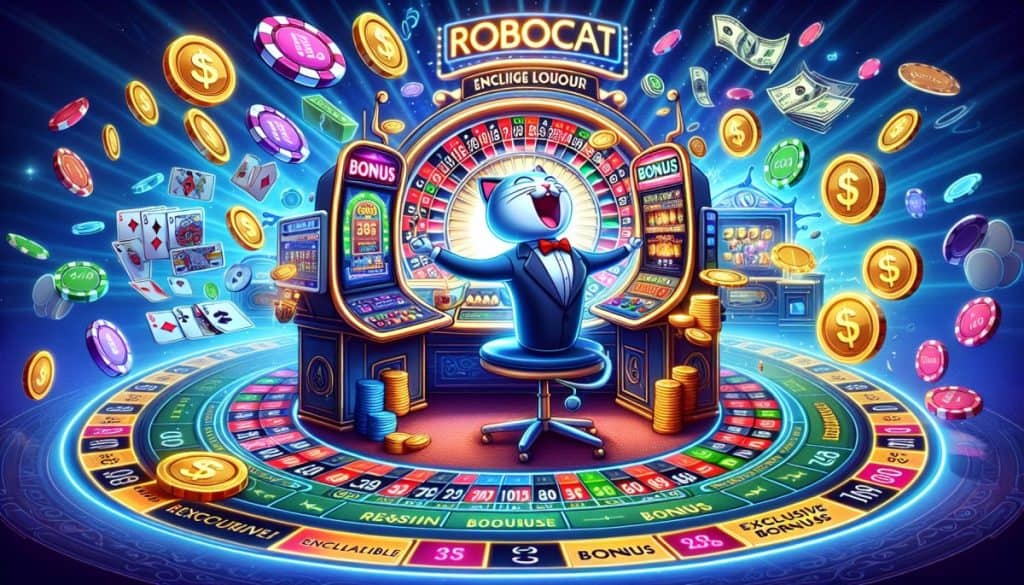 RoboCat online casino RoboCat online casino